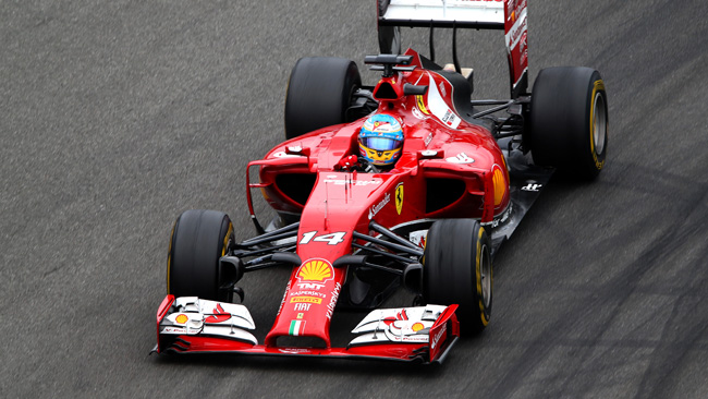 Clamoroso: Alonso col gas in rilascio per 300 metri?