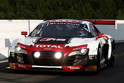 24 Ore di Spa: Vanthoor mette in pole l'Audi
