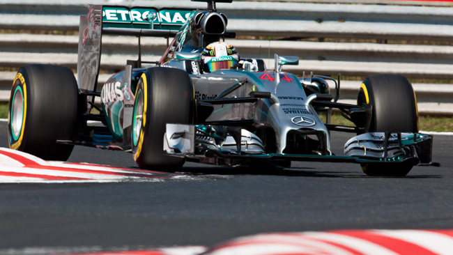 Hungaroring, Libere 3: Vettel dietro alle Mercedes