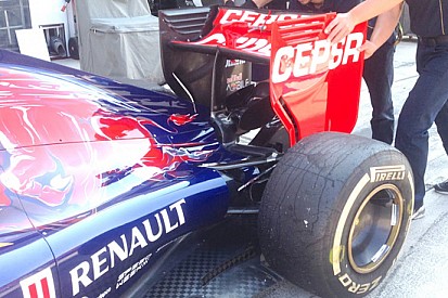 Toro Rosso: rivista la sospensione posteriore