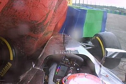 Magnussen parte con il telaio McLaren numero 4