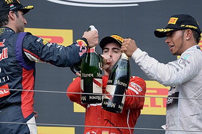 Solo i campioni vanno oltre i limiti delle monoposto