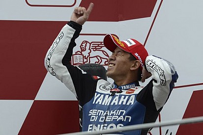 La Yamaha schiera anche Nakasuga a Motegi