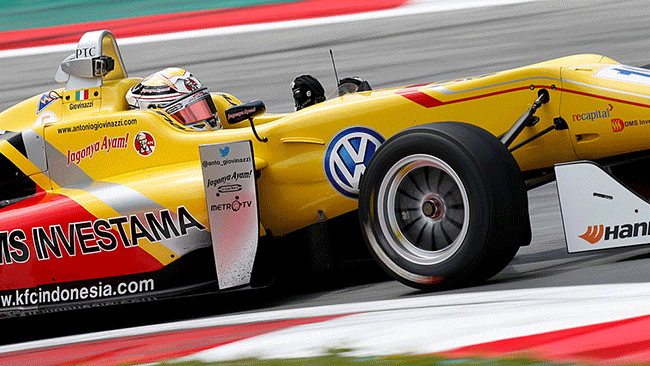 Giovinazzi domina le Qualifiche 2 e 3 a Zeltweg!