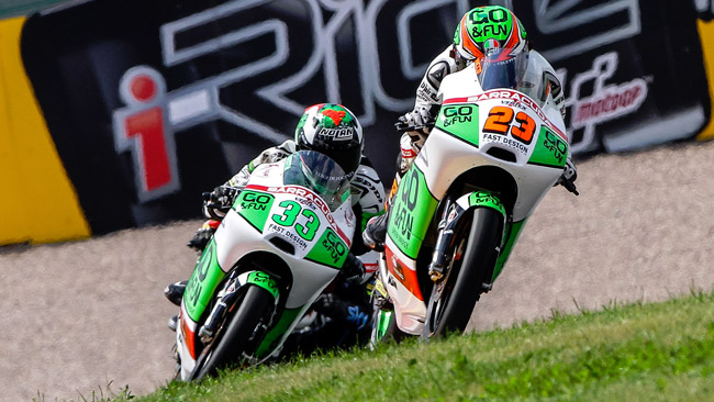 Niccolò Antonelli non ancora al 100% ad Indianapolis