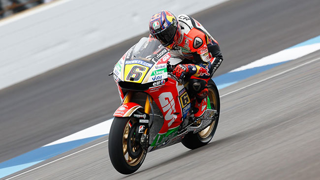 Indianapolis, Libere 3: Bradl di un soffio su Valentino