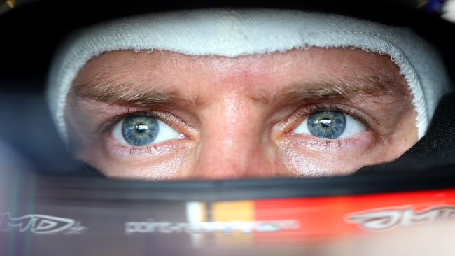 Vettel regala una Ferrari California al padre