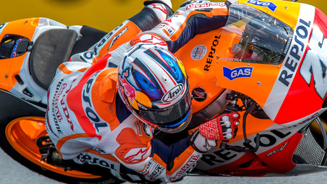 Test a Brno (ore 11): Pedrosa precede Marquez