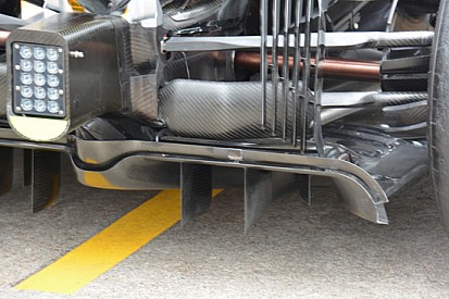 McLaren: pronti fondo e diffusore posteriore nuovi