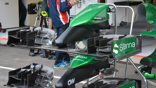 La Caterham punta sul... muso a delfino