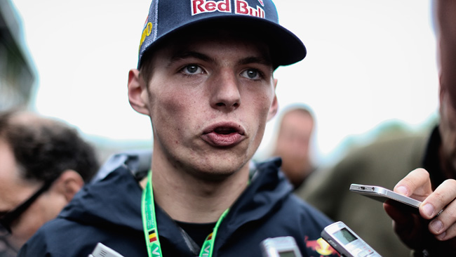 Verstappen sulla Toro Rosso già ad Austin