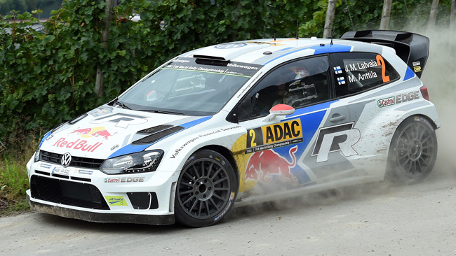 Germania, PS11: Latvala ora fa il largo