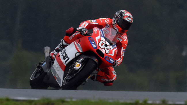 Dovizioso si approccia a Silverstone con fiducia