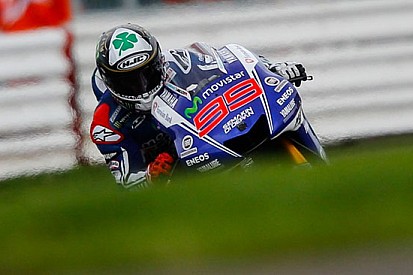 Lorenzo ok con la gomma morbida all'anteriore