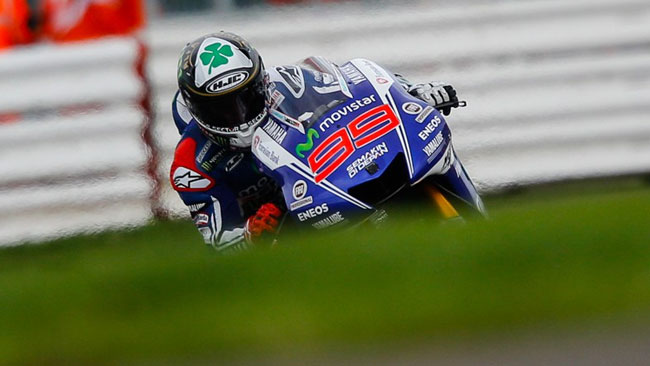 Lorenzo ok con la gomma morbida all'anteriore