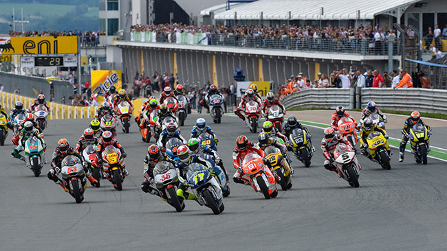 Tantissime preiscrizioni per la Moto2 e la Moto3