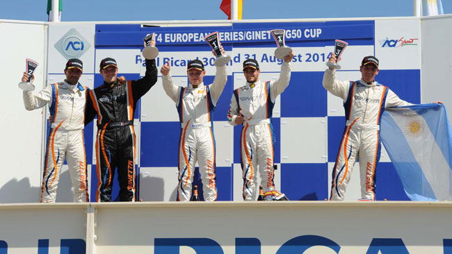 Ginetta G50 Cup: vincitori a sorpresa in Francia