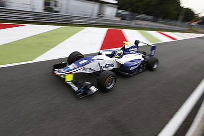 Eriksson svetta nelle Qualifiche di Monza