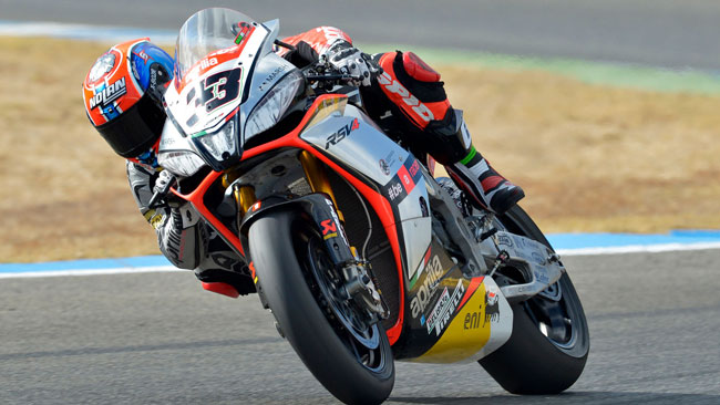 Melandri gode per le vittorie, Guintoli per la classifica