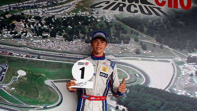 Nyck De Vries coglie la vittoria anche in Gara 2!