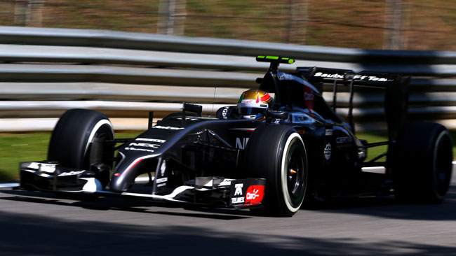 Gutierrez penalizzato per il contatto con Grosjean