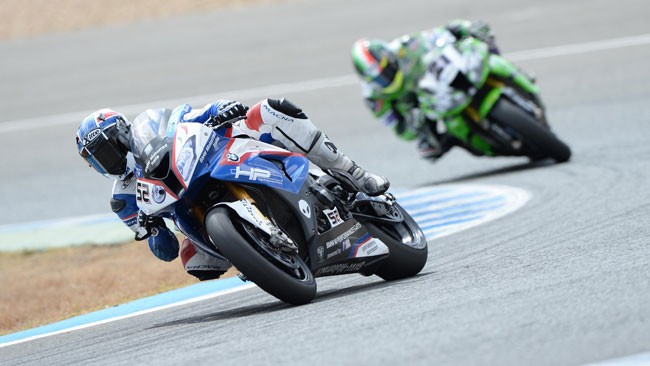 Sylvain Barrier in grande spolvero tra le EVO a Jerez