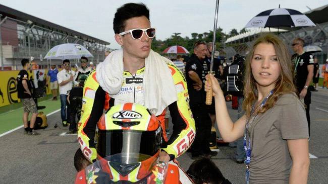 Caricasulo in Moto2 a Misano con il Team JiR