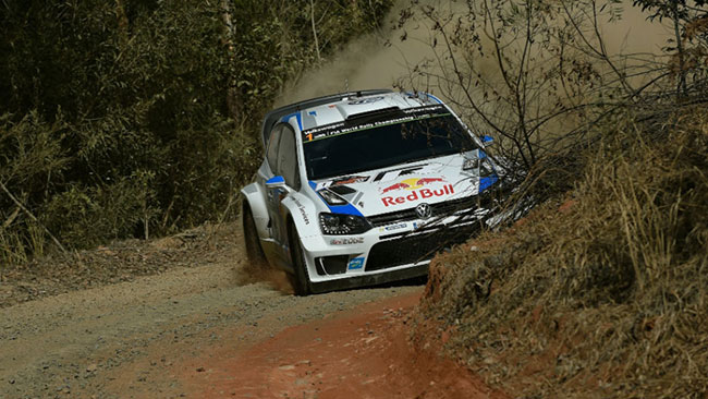 Australia, PS8: Ogier in vetta. Polo incontenibili