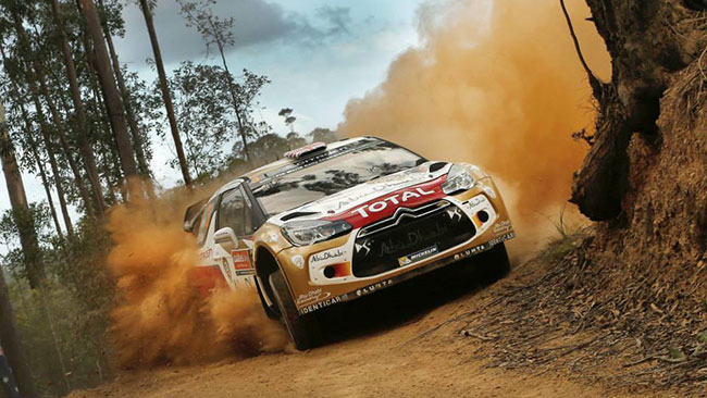 Kris Meeke penalizzato per taglio di curva