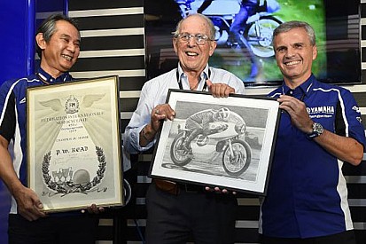 La Yamaha celebra i 50 anni del primo Mondiale