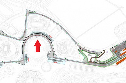 A Sochi fa paura la curva più lunga del mondiale!