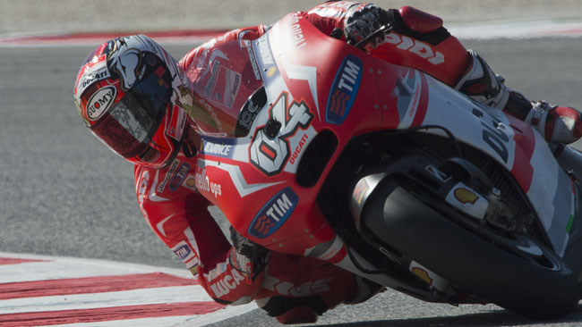 La Ducati conferma l'arrivo della GP14.2 ad Aragon