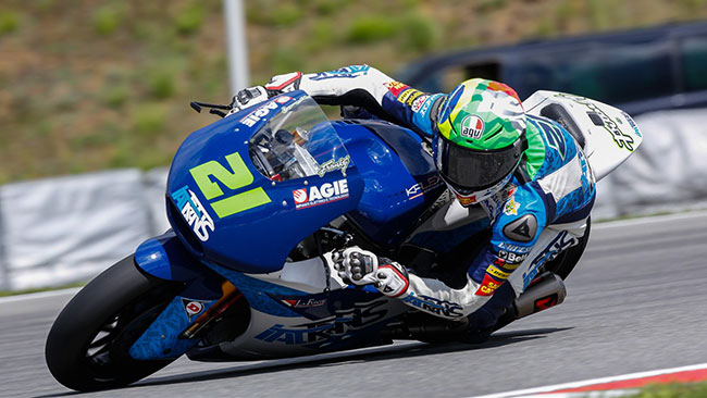 Aragon, Libere 1: Morbidelli mette tutti in fila