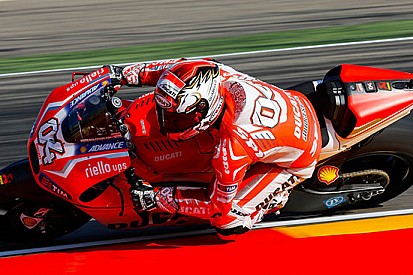 Aragon, Libere 2: ancora Ducati, stavolta con la soft