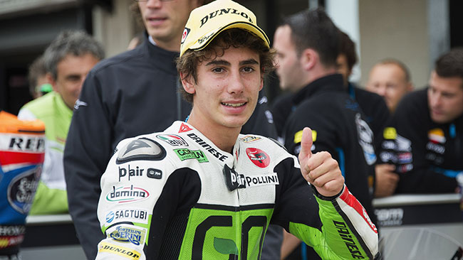 Team Ongetta tutto italiano con Antonelli e Pagliani