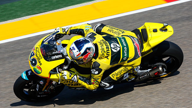 Prima pole in Moto2 per Maverick Vinales ad Aragon
