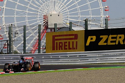 Hembery si aspetta dai due ai tre pit stop a Suzuka