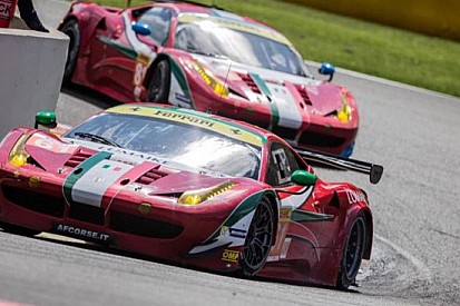 Una Ferrari per Bleekemolen, Curtis e Skeen