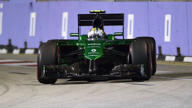 Caterham: corre Kobayashi, Merhi nelle libere