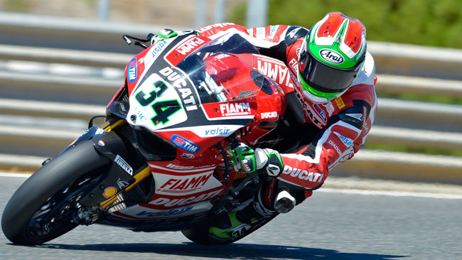 Magny-Cours, Libere 2: Giugliano e la Ducati al top