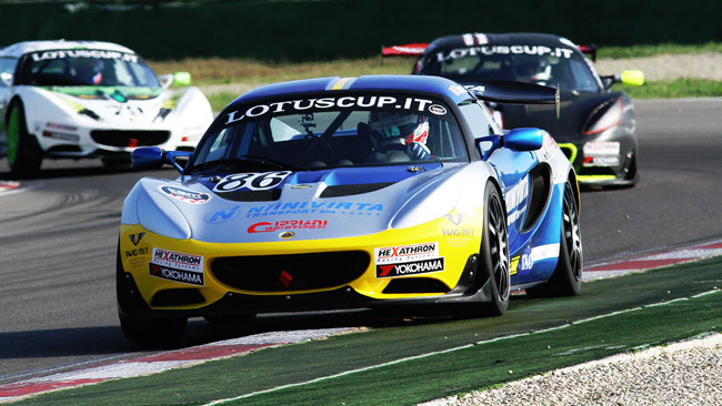 Lotus Cup Italia: Nespoli domina ad Imola