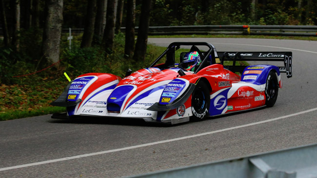 Faggioli trionfa anche alla Bergrennen Mickhausen