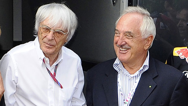 Il Bernie Ecclestone Award va a Frank Williams