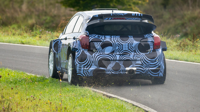 Hyundai: ecco il prototipo della nuova i20 WRC!