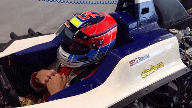 Dean Stoneman incontenibile: è pole!