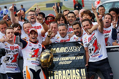 Tutti i record battuti da Marc Marquez nel 2014