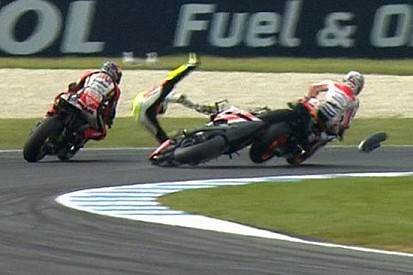 Pedrosa chiede una punizione esemplare per Iannone