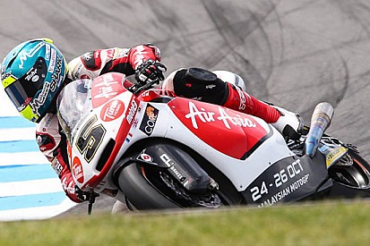 Sepang, Libere 1: Zarco scivola ma è il più veloce