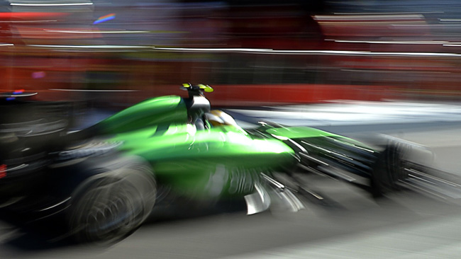 Clamoroso: Caterham in pista con l'amministratore!