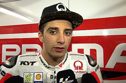 Iannone si arrende al dolore: weekend finito